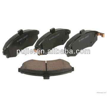 Auto part Semi-metal corolla brake pad